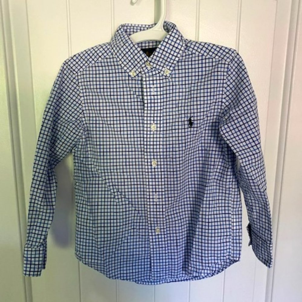 Ralph Lauren Boys Button Down Shirt